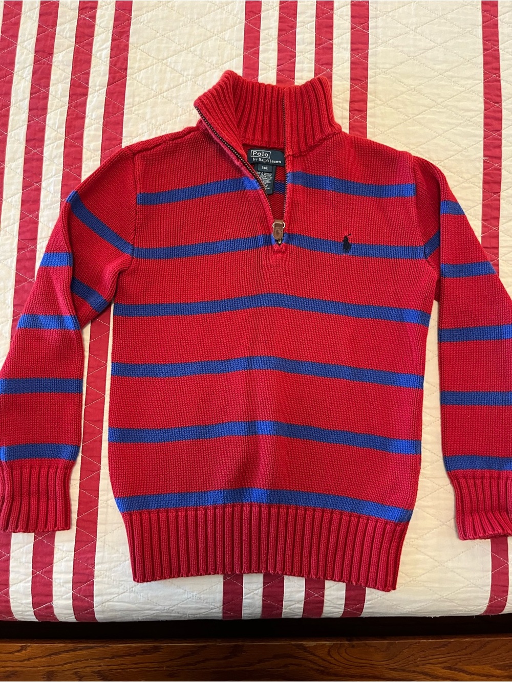 Polo by Ralph Lauren Red Sweater